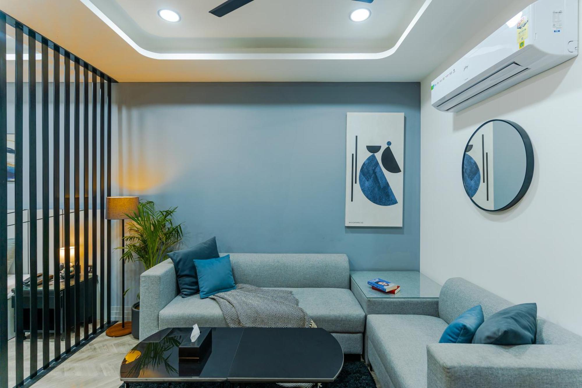 Bedchambers Luxury Apartment Near Golf Course Road Gurgaon Eksteriør billede